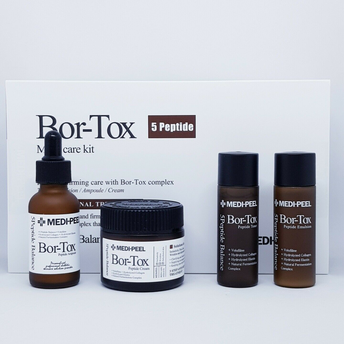 Set Dưỡng Da 4 món Medi-Peel Bor-Tox Multi Care Kit