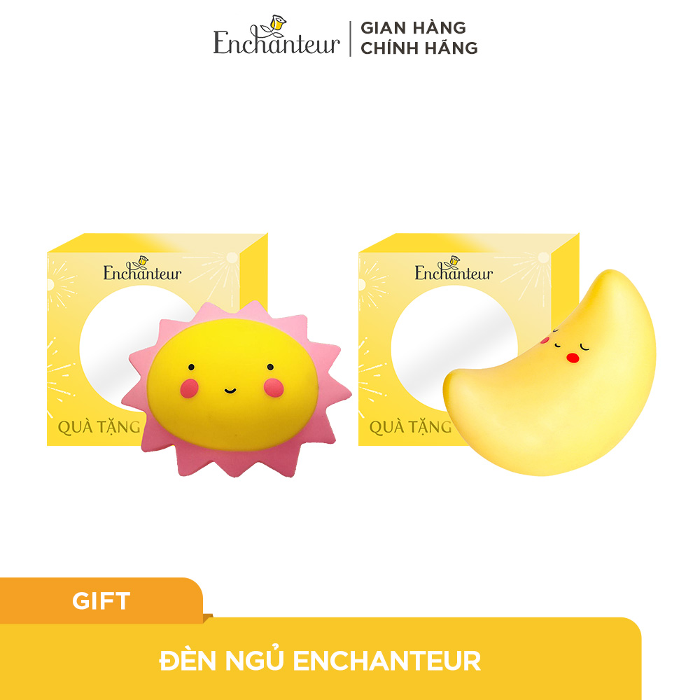 [Gift] Đèn ngủ Enchanteur ( mẫu ngẫu nhiên)