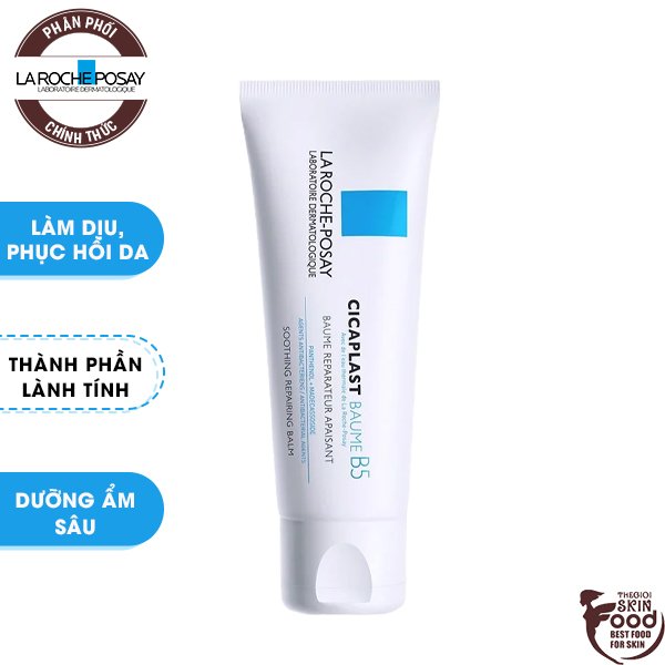 Kem Dưỡng Làm Dịu Và Phục Hồi Da La Roche Posay Cicaplast Baume B5 Soothing Repairing Balm