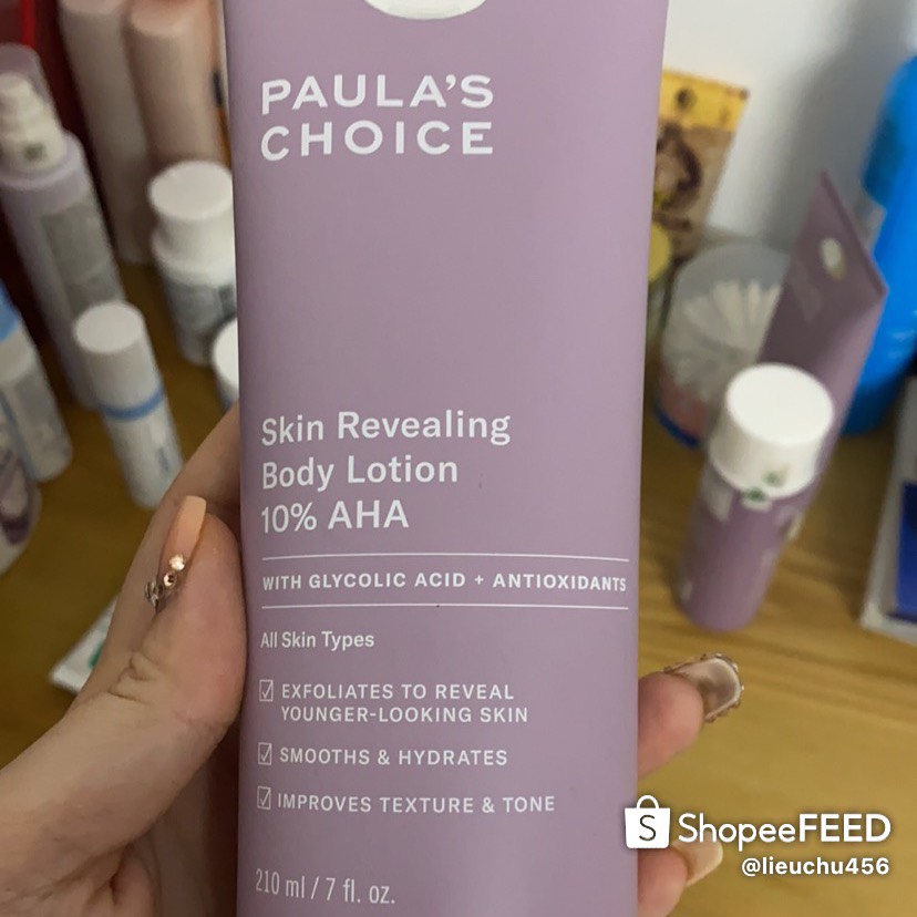 Kem Dưỡng Body 10% Aha Paula Choice Skin Revealing Body Lotion 210Ml