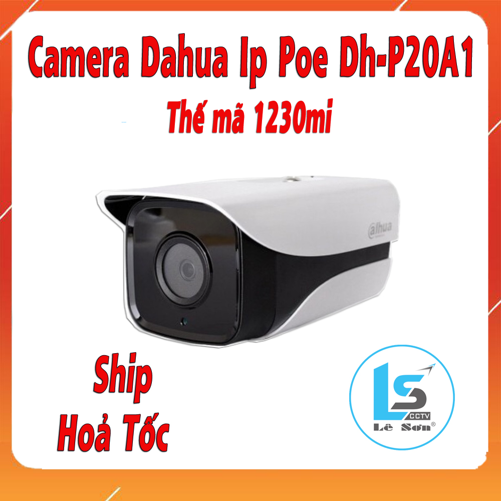 [HCM]Camera Dahua ⭐FREESHIP⭐Camera Dahua IP Poe  1230MI1