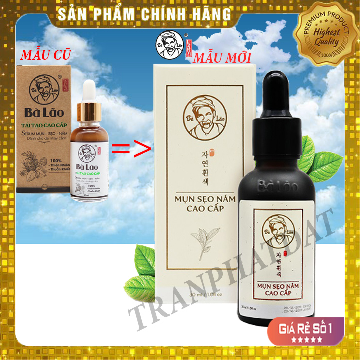 [Hcm]Bà Lão Tái Tạo Cao Cấp ( Dành Cho Da Nhạy Cảm )