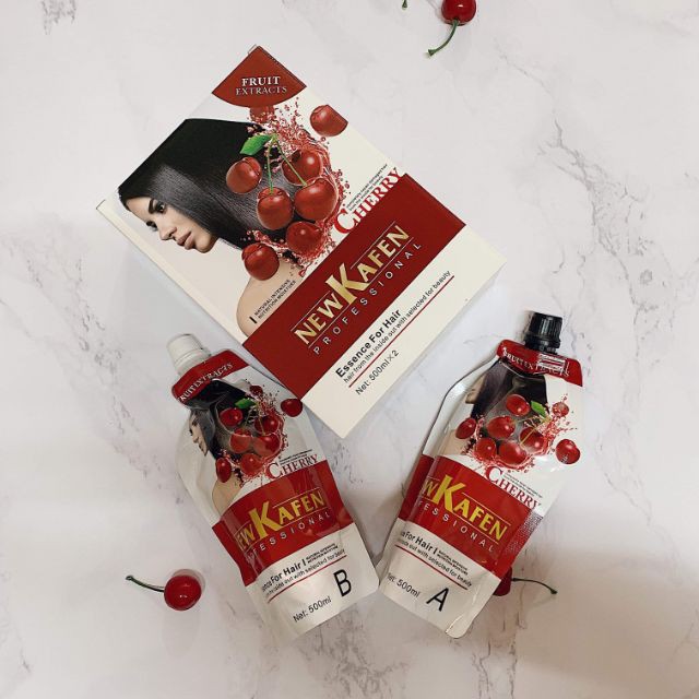 [CHÍNH HÃNG] Thuốc nhuộm đen New Kafen cao cấp không dính da đầu 500ML