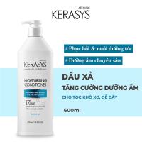 Dầu xả Kerasys Moisturizing Hàn Quốc tăng cường dưỡng ẩm cho tóc khô xơ dễ gãy 600ml