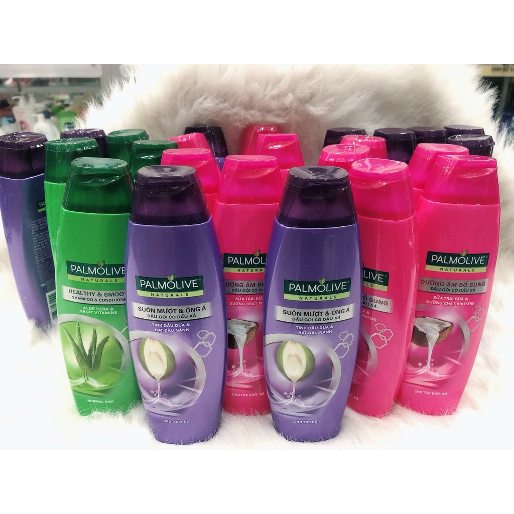 Dầu gội có dầu xả Palmolive dưỡng ẩm cam kết hàng đúng mô tả chất lượng đảm bảo an toàn đến sức khỏe người sử dụng