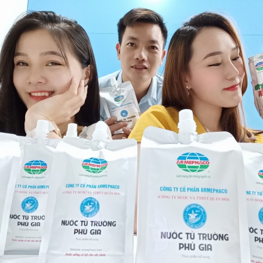 Nước Từ Trường Phú Gia Giải Rượu Cực Kì Hiệu Quả