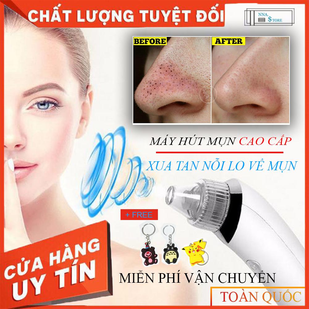 Máy Hút Mụn Trị Mụn An Toàn Cách Trị Mụn Đầu Đen Máy Hút Mụn Cầm Tay - Cách Trị Mụn Hiệu Quả Đơn Giản Dễ Sử Dụng Chỉ Với 1 Nút Nhấn Hút Sạch Bã Nhờn Bụi Bẩn Mụn Đầu Đen Và Mụn Trứng Cá An Toàn Cho Làn Da Của Bạn!!!