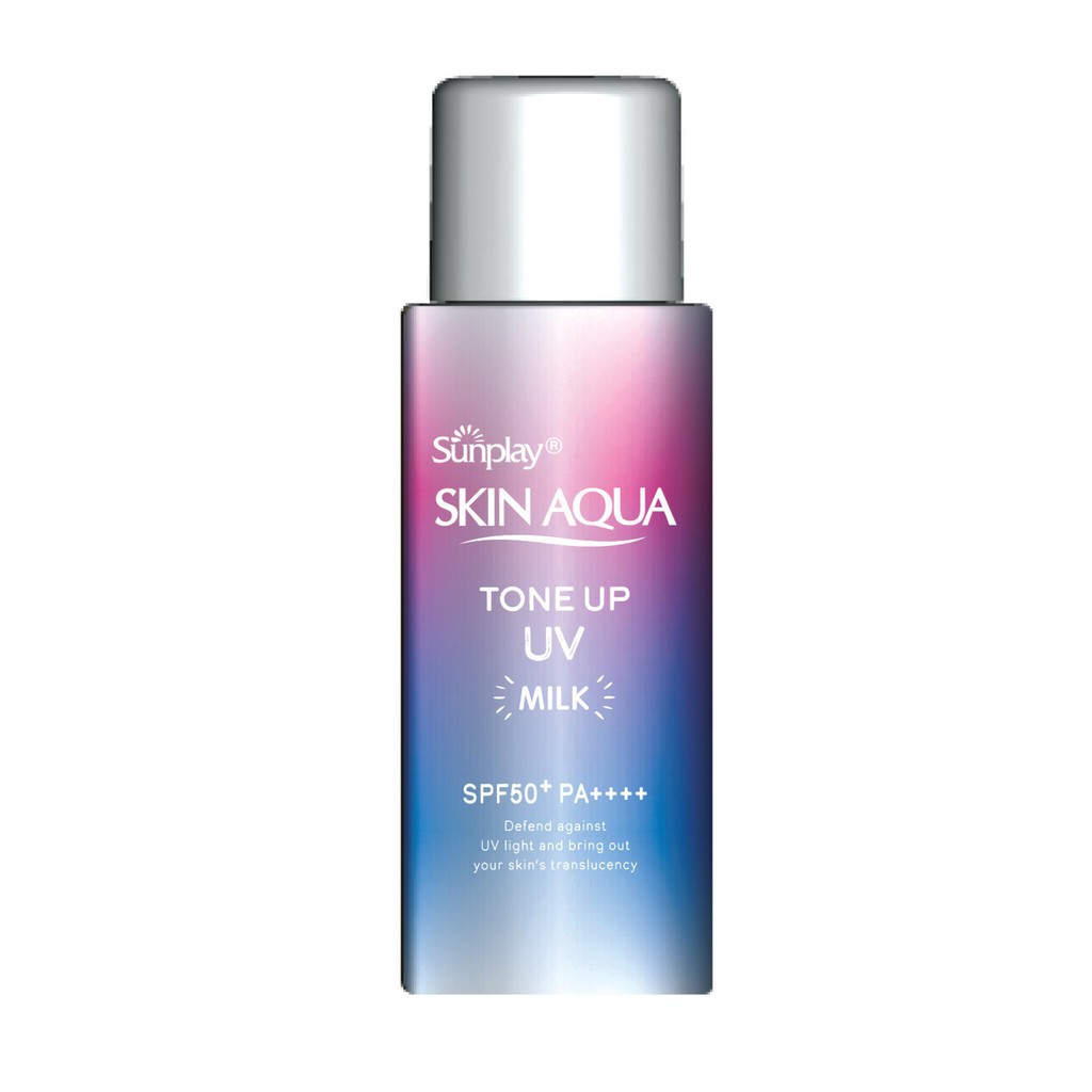 Sữa chống nắng hiệu chỉnh sắc da Sunplay Skin Aqua Tone Up UV Milk SPF50+ 50g sản phẩm tốt chất lượng cao cam kết như hình độ bền cao