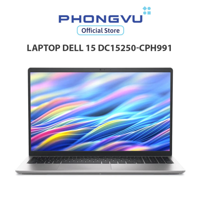 Laptop Dell 15 DC15250-CPH991 (i7-1355U/ 16GB/ 1TB/ Win 11 Home SL + Office) - Bảo hành 12 tháng