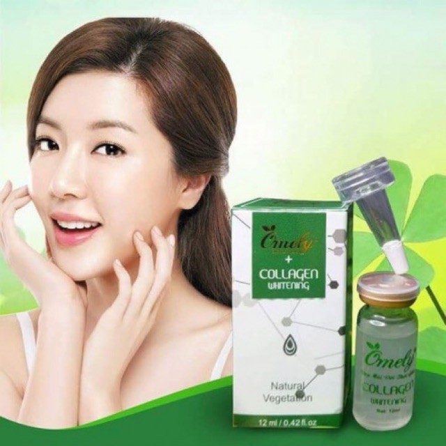 SERUM OMELY Mụn  Nám Trắng Da