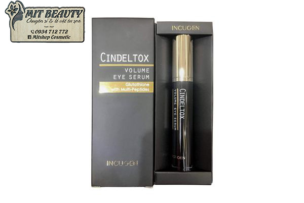 [Hcm][Hàn Quốc] Thanh Lăn Thâm Mắt Cindel Tox Volume Eye Serum