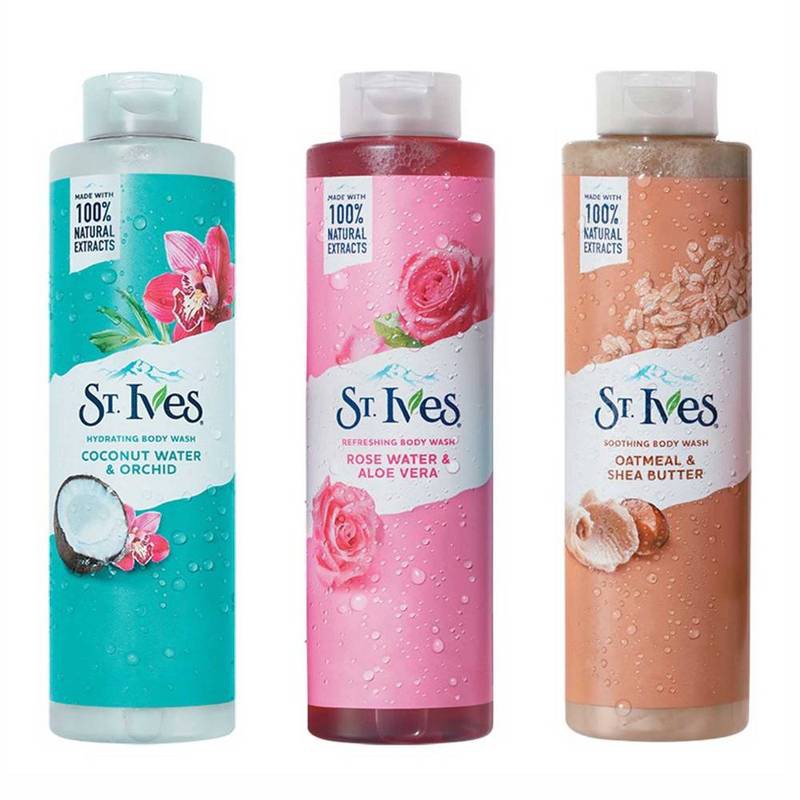 Sữa tắm St.Ives Body Wash mẫu mới