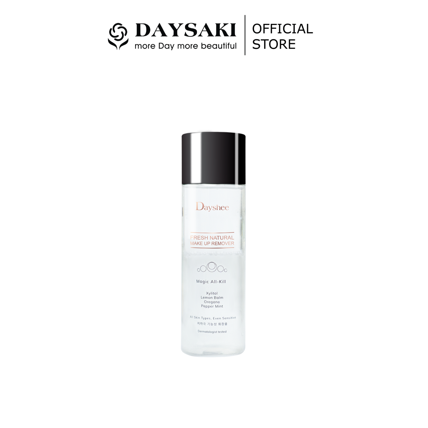 Dayshee Nước Tẩy Trang 2 Lớp Fresh Natural Makeup Remover 120Ml