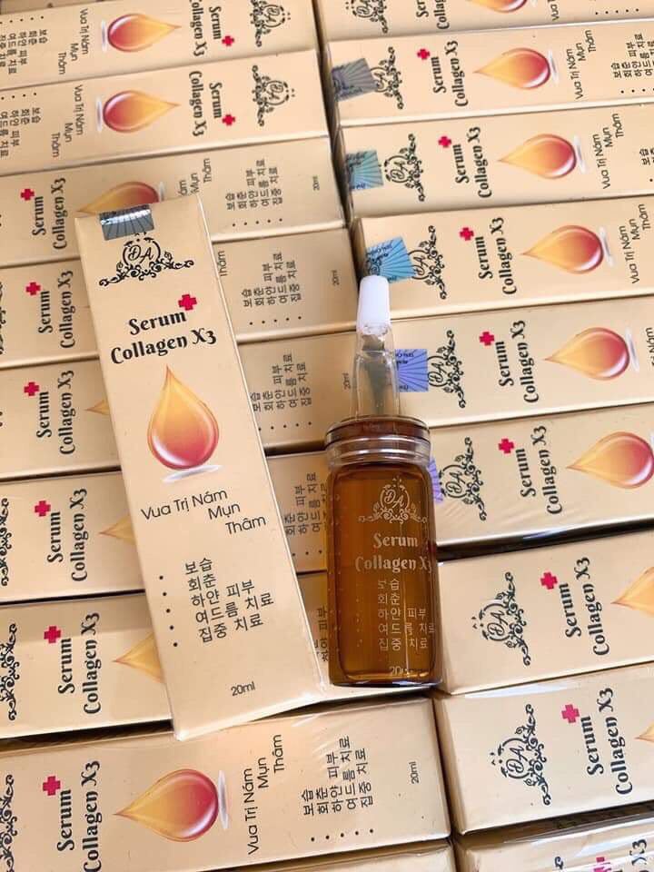 Serum Collagen x3 chính hãng