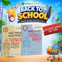 Sách - Combo 2 Cuốn Giải Thích Ngữ Pháp Và Ngữ Pháp Tiếng Anh