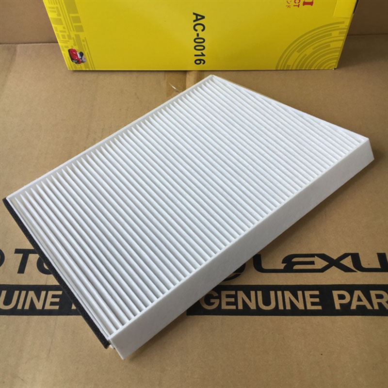 Lọc gió điều hòa Mercedes-Benz C230 2.5L 2005 2006 2007 2008 mã AC0016 JS Asakashi Nhật Bản