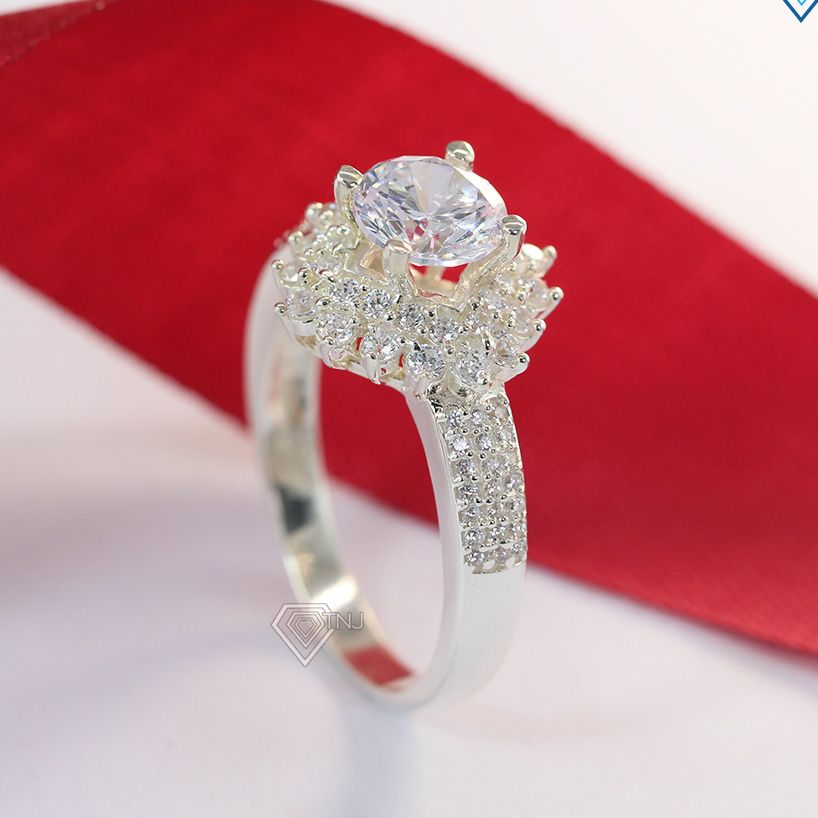 Nhẫn nữ bạc cá tính cao cấp NN0217 - Trang Sức TNJ