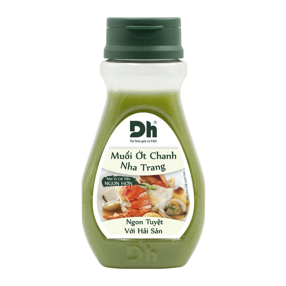 Dh Foods Sốt Chấm & Ướp (Trứng Muối Phô Mai Xoài Cam Thơm Tiêu Đen Ướp Thịt Nướng Mật Ong Muối Ớt Ch