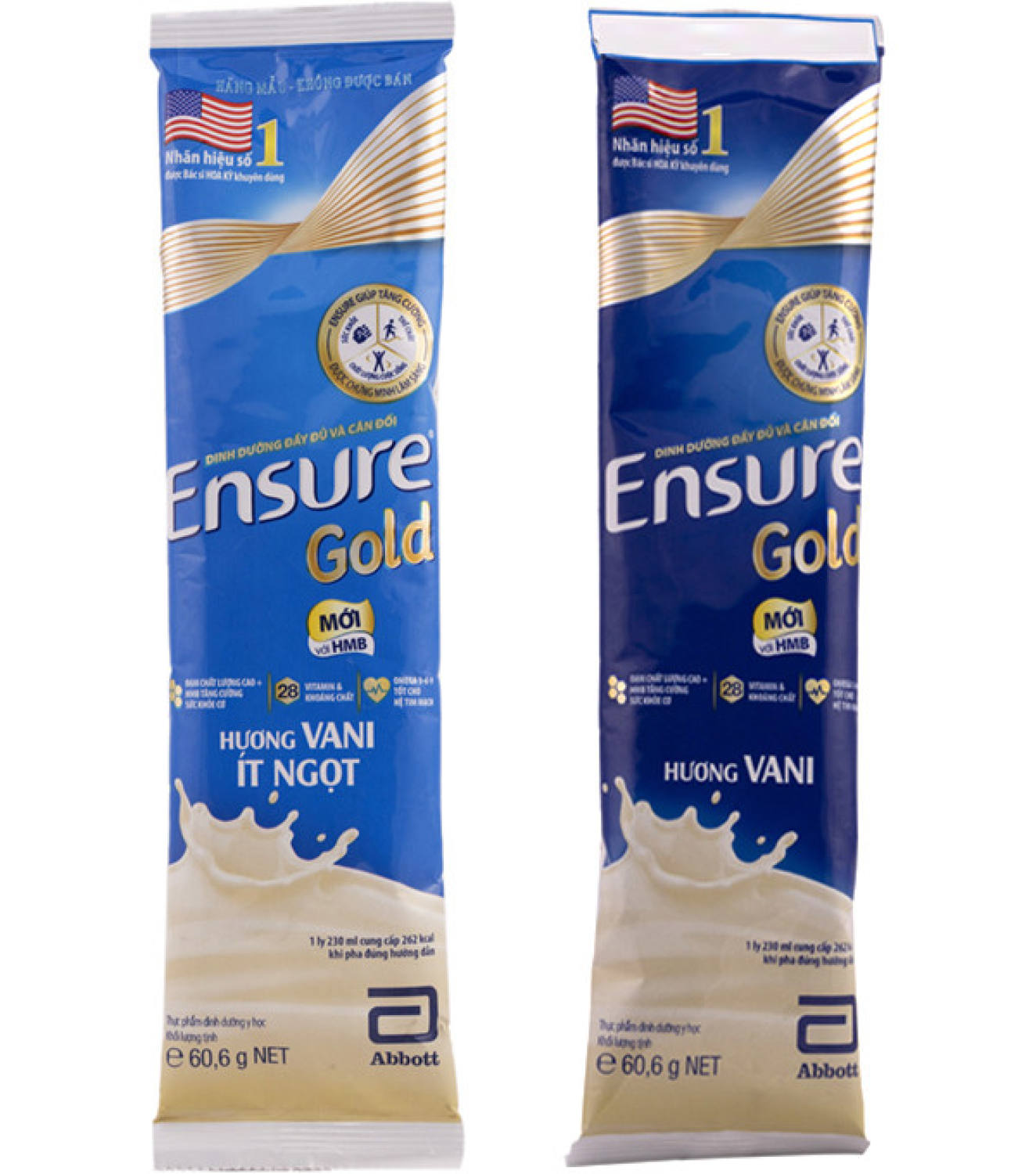Sữa Ensure Gold Dạng Gói 606g/gói