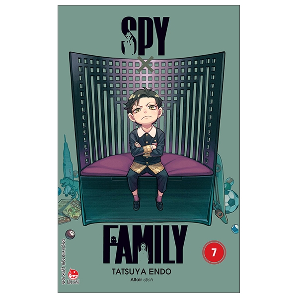 Fahasa - Spy X Family - Tập 7