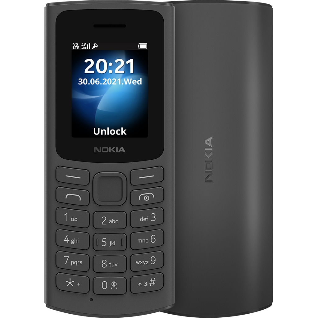 Điện thoại NOKIA 105 Bản 2021 (G4 2 sim)