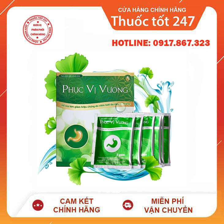 Phục Vị Vương - Chính Hãng