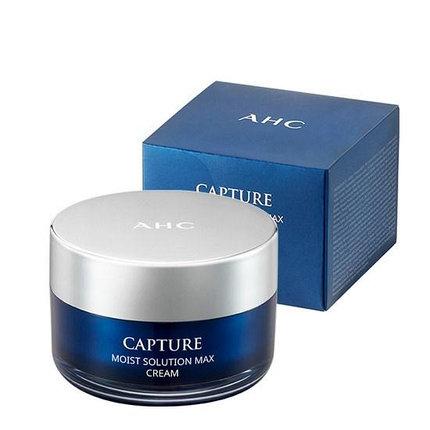 [Hcm]Dưỡng Ẩm Sáng Da Ahc Capture Solution Max Cream 50Ml Mẫu Mới - Màu Xanh