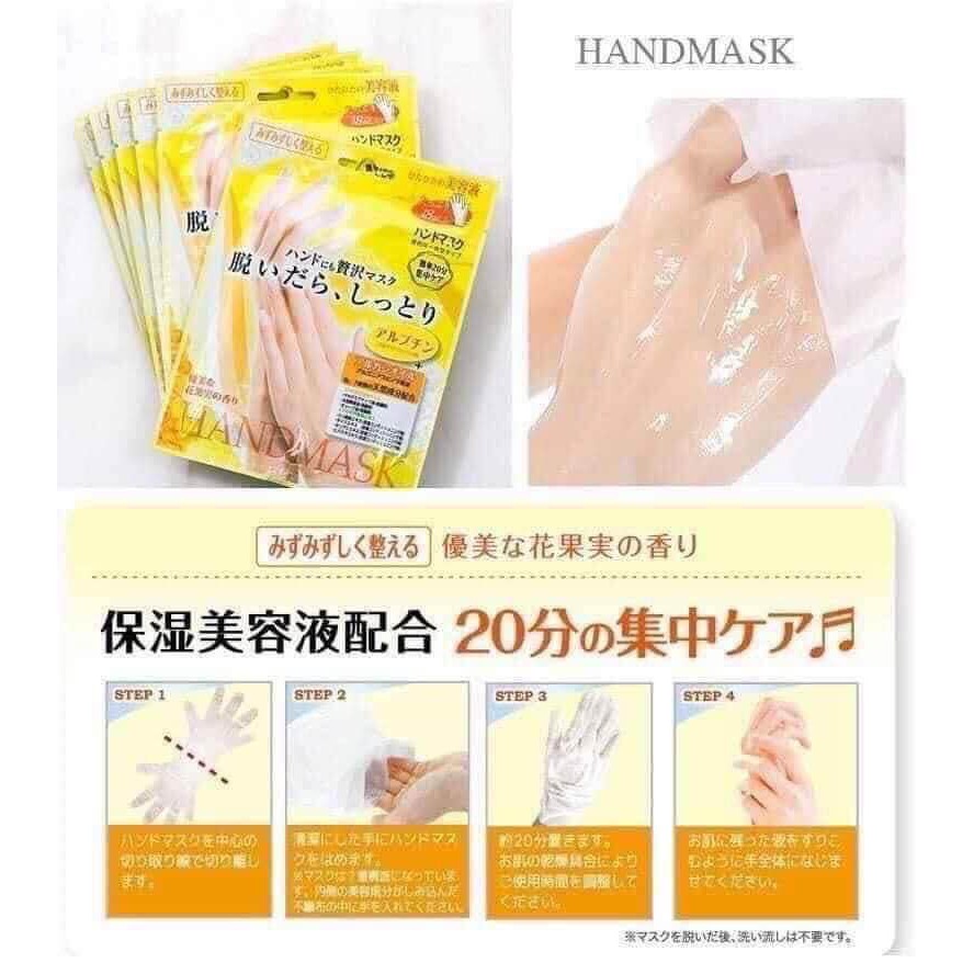 [HCM]Mặt nạ ủ tay HandMask Nhật Bản (dùng 1 lần)-JKCOS