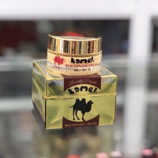 [HCM]Kem KAMEL trẻ da mặt trắng da