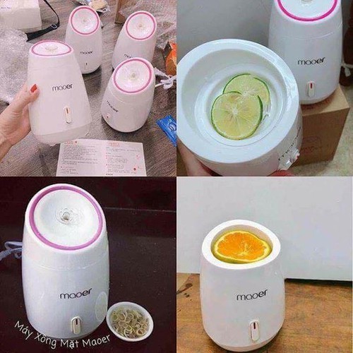 Máy Xông Hơi Mặt Của Hàn Quốc Máy Xông Mặt Thảo Dược Maoer Cho Làm Da Mịn Màng Nhanh Chóng shop tiện ích 86