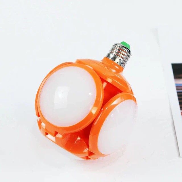 Xả hàng Đèn LED banh bóng 40W vỏ màu trắng