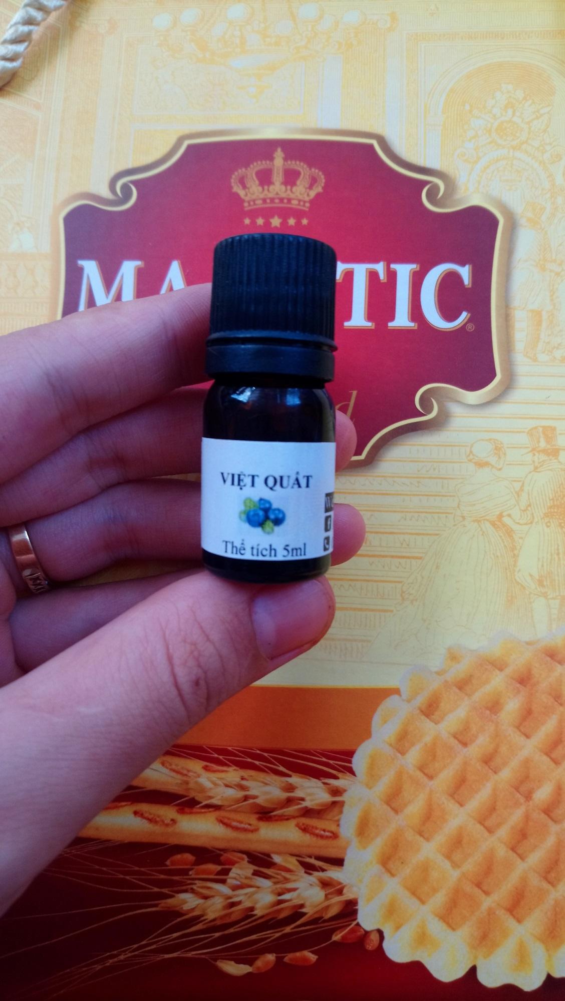 5Ml Hương Việt Quất_Blueberry_Nguyên Liệu Làm Mỹ Phẩm Handmade