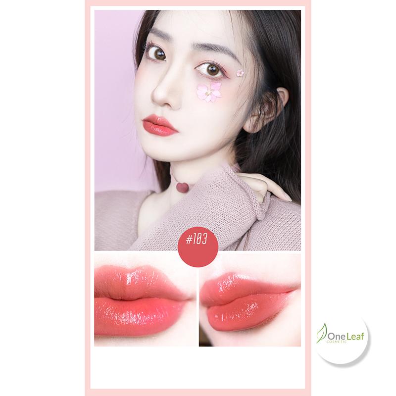 Son môi Deveweifu lâu trôi dưỡng ẩm không thấm nước OL056