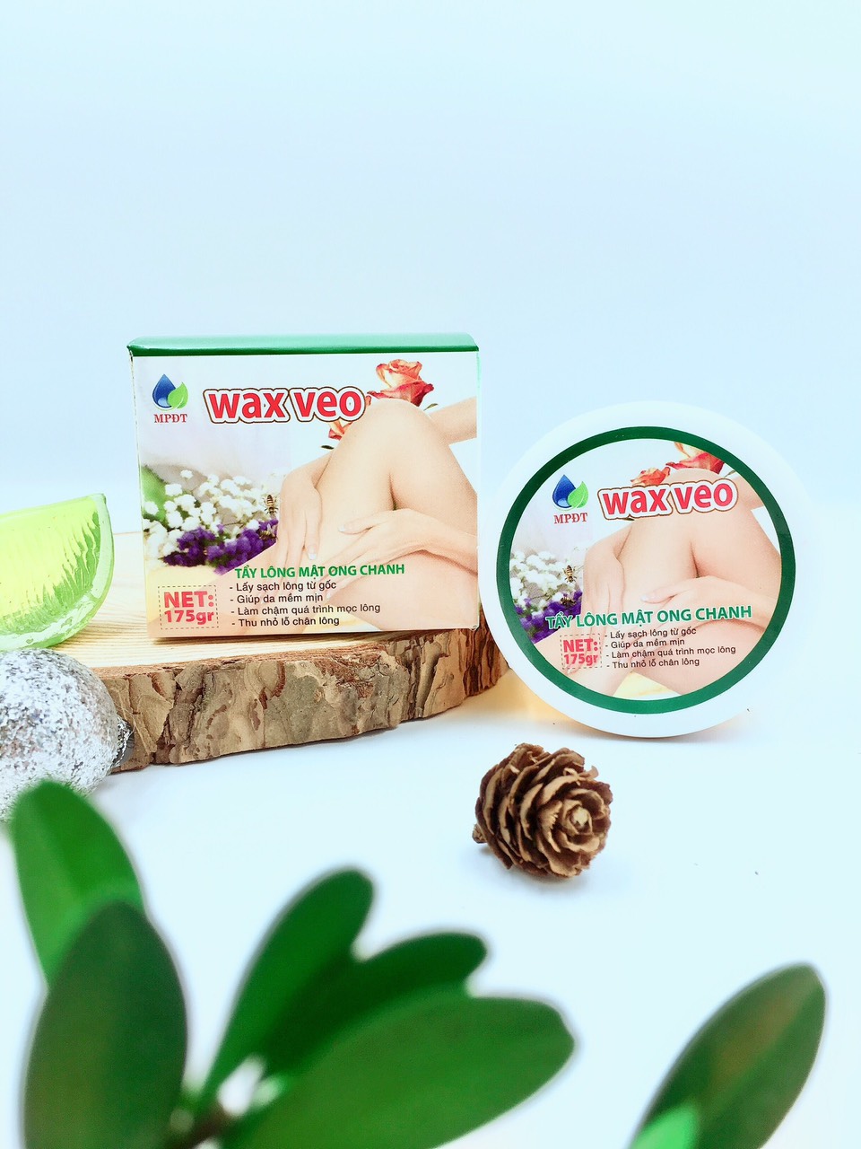 Wax Veo Wax Tẩy Lông Mật Ong Hiệu Quả (Tặng Kèm Giấy Và Que Gạt). Hàng Chính Hãng Có Bảo Hành Hàng Mới Nhất