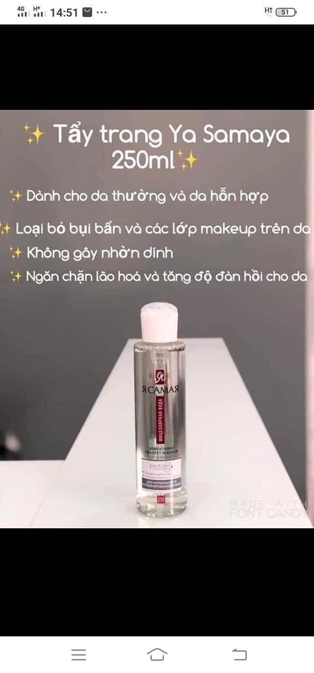 Nước Tẩy Trang Yasamaya