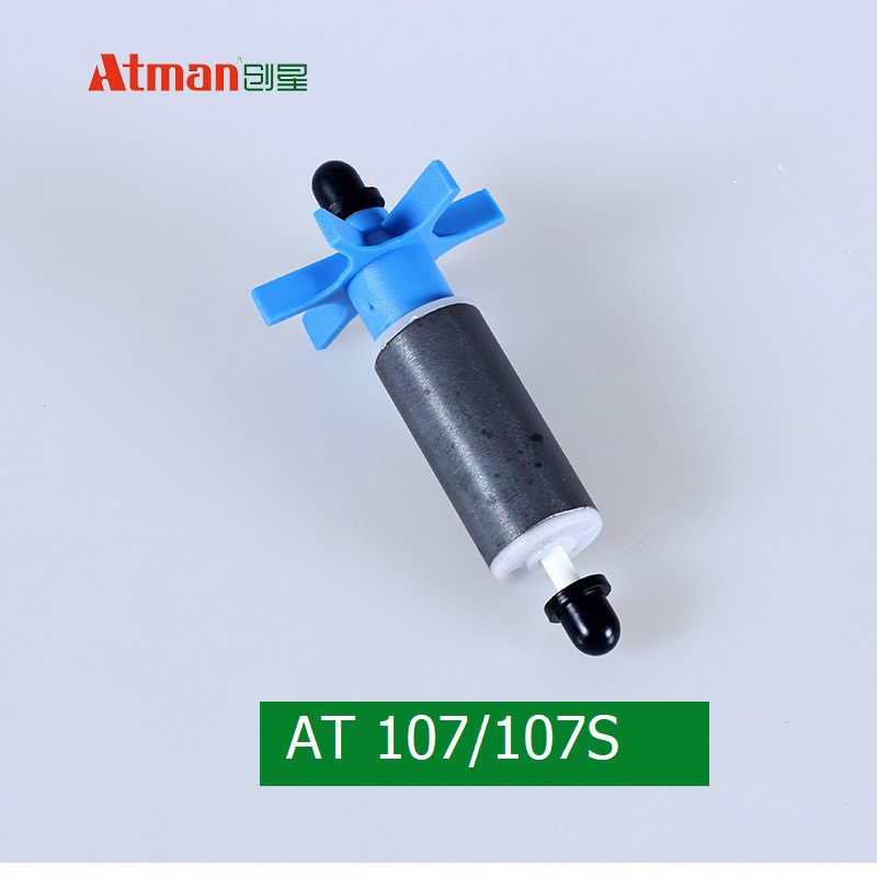 Trục thay thế cho lọc Atman DF500 DF700 DF1000 & DF1300 - AT3338S/3337S Bơm AT105s/106s/107s - Cánh