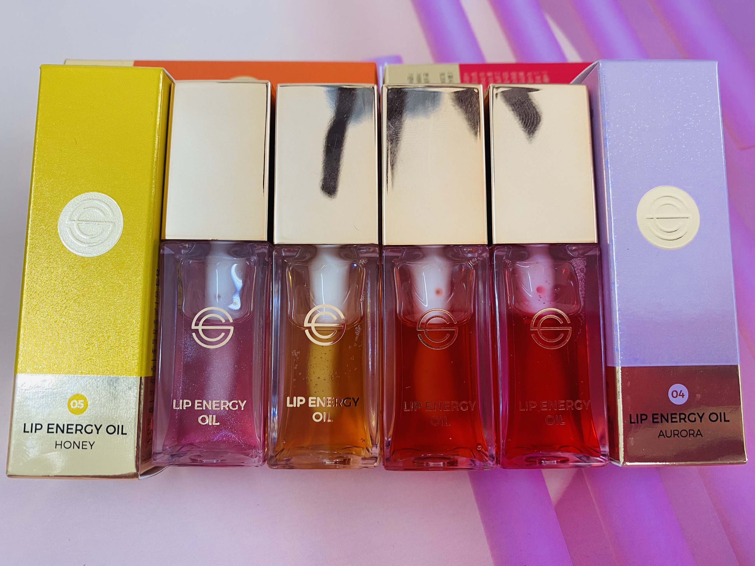 [Hcm]Son Bóng Dpc Lip Energy Oil Single Item (4 Màu)