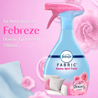 Xịt thơm vải khử mùi hôi Febreze Fabric 500ml khử mùi trên quần áo ghế sofa