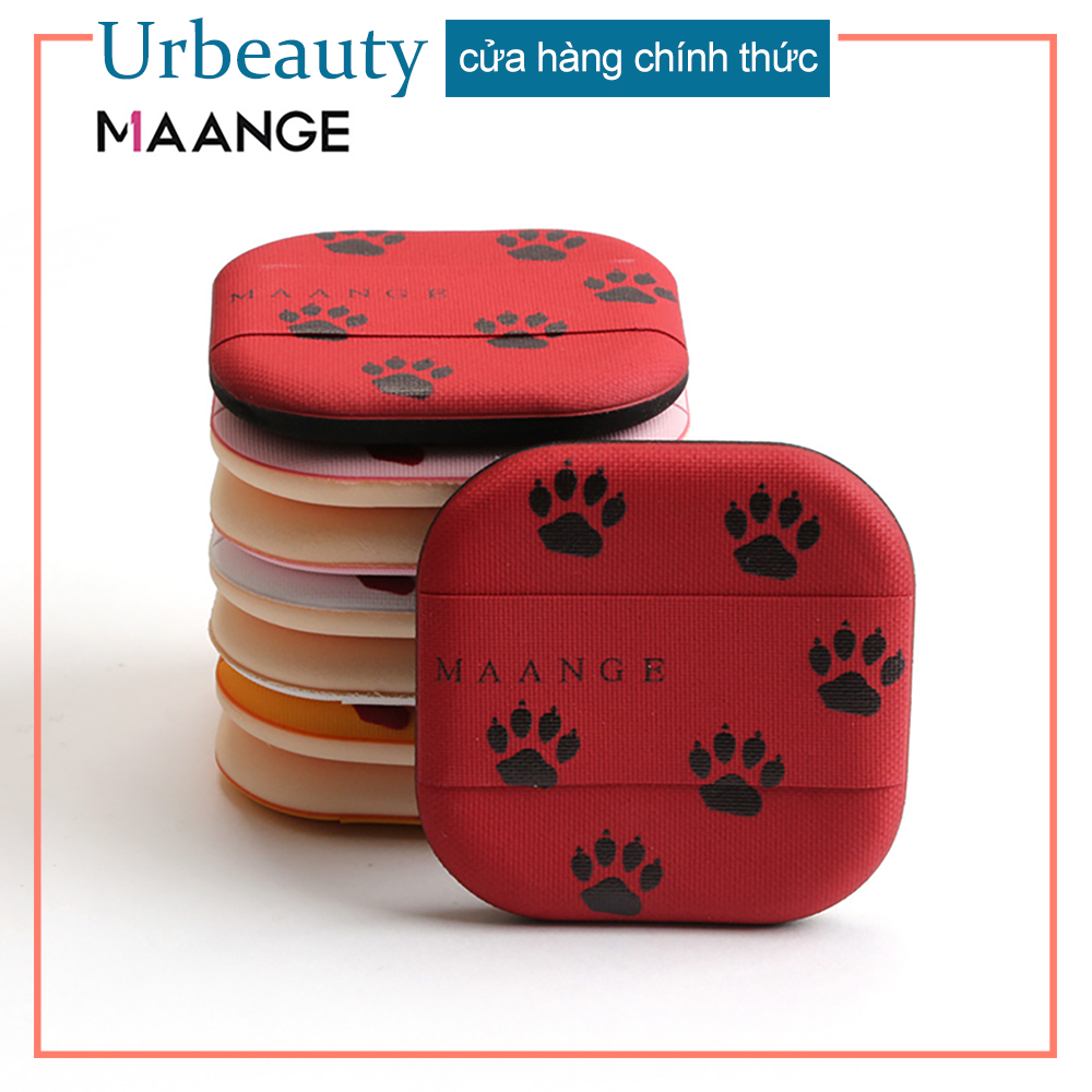 [HCM]【Urbeauty Mall】MAANGE 8pcs Make up Sponge Blending Face Cosmetic Puff Applicators