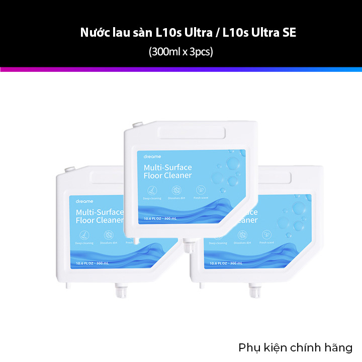 Phụ kiện thay thế dành cho Dreame L10s Ultra/ L10 Ultra bản quốc tế - Phụ kiện chính hãng