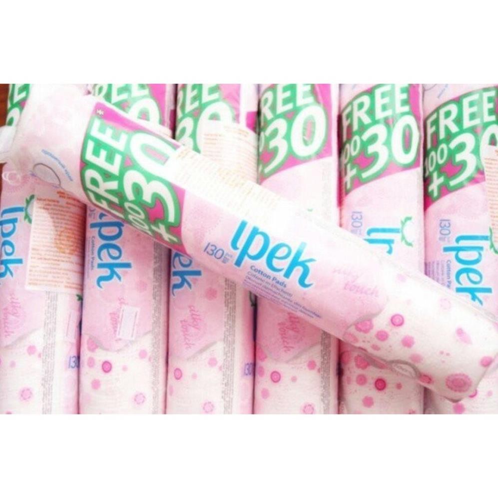 [HCM]Bông Tẩy Trang Ipek 120 + 30 Miếng