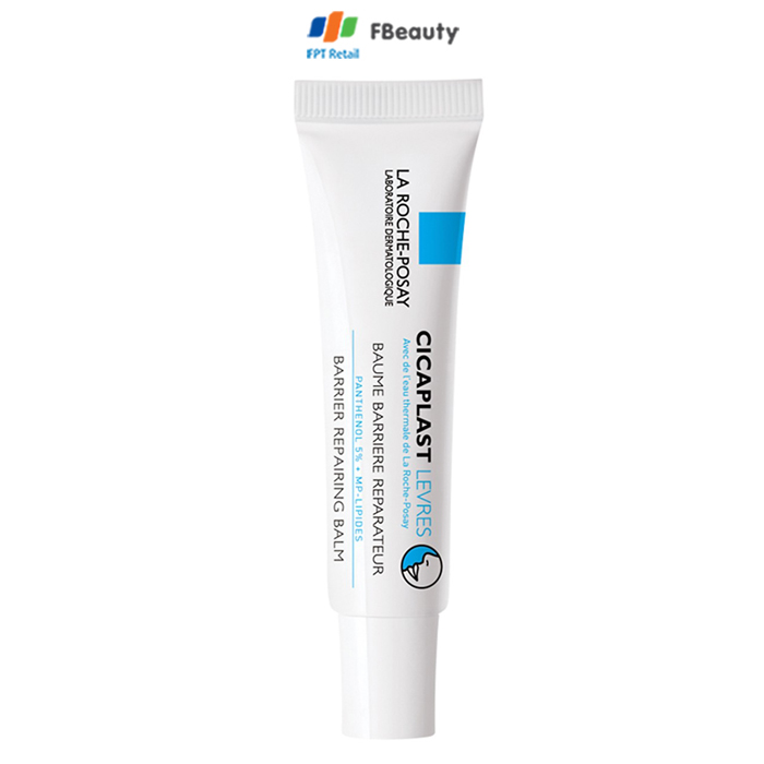 Kem Dưỡng Môi Phục Hồi Độ Ẩm & Bảo Vệ Môi La Roche - Posay Cicaplast Lips 7.5Ml