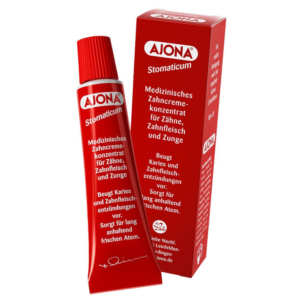 SX ĐỨC - Kem Đánh Răng Ajona Stomaticum 25 ml