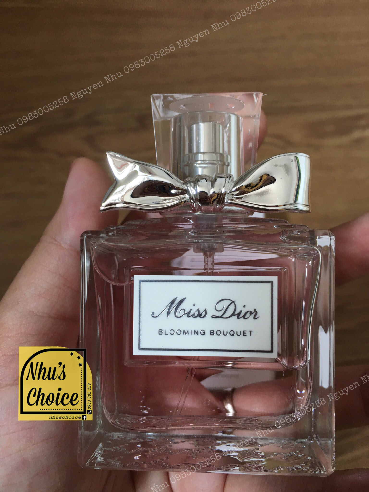 [Hàng Mỹ Nhus Choice] [Nước Hoa Chính Hãng] [Mở Seal Làm Mẫu] Christian Dior Miss Dior Blooming Bouquet Eau De Toilette Spray 1.7 Fl Oz/ 50Ml