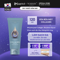 Sữa rửa mặt chống lão hóa cung cấp collagen chuyên sâu Whisis dung tích 120ml