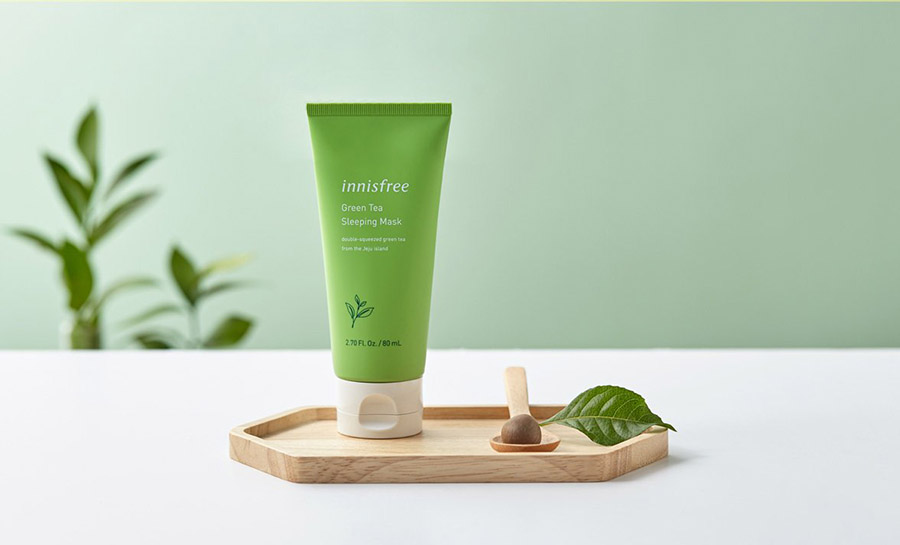 [Hcm]Innisfree Sữa Rửa Mặt Trà Xanh 150Ml