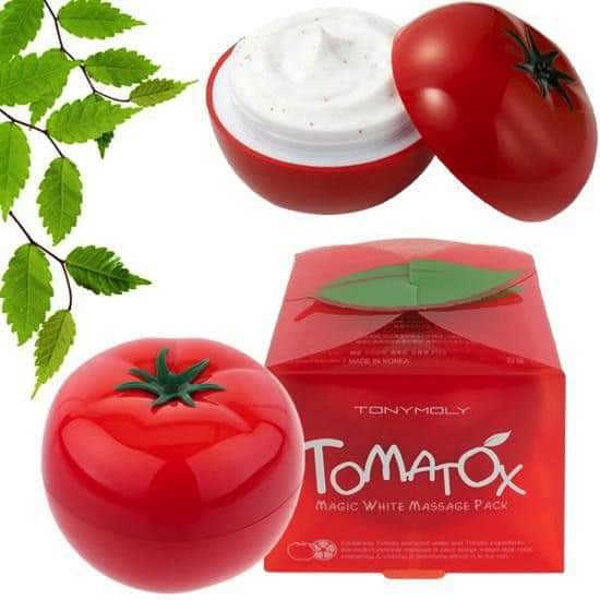 Mặt nạ cà chua dưỡng trắng da thải độc tố TonyMoly Tomatox Magic Massage Pack 80g