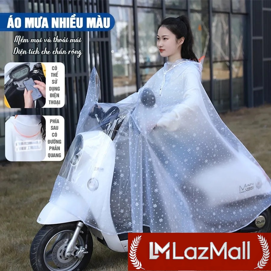 Áo Mưa Siêu Nhẹ Chống Mưa - Bộ Áo Mưa Nhỏ Gọn Mỏng LazMall Sale Chính Hãng MUA Áo Mưa Cánh Dơi Che P