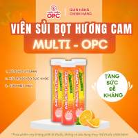 Viên sủi Bổ Sung Vitamin - Multivitamins OPC (Tuýp 20 Viên)- Bổ sung Vitamin cho cơ thể tăng sức đề kháng - Hàng chính hãng OPC
