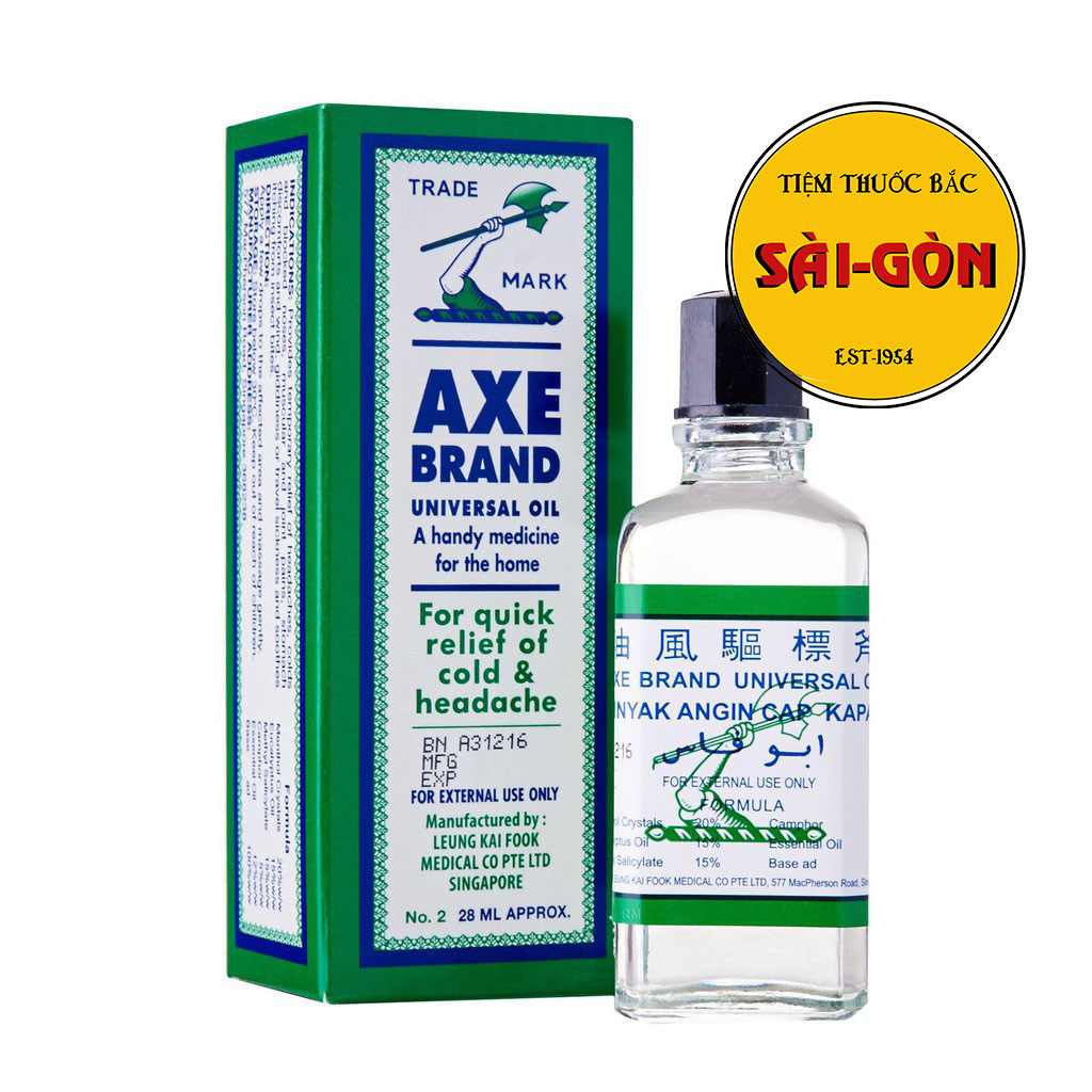 [Hcm]Sỉ 10 Chai Dầu Gió Trắng Hiệu Cây Búa 56Ml